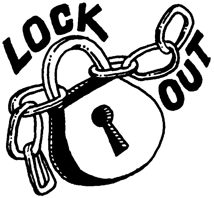 locked-out